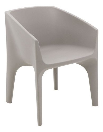 Poltrona Cadeira Tramontina Paco Concreto Resistente Design