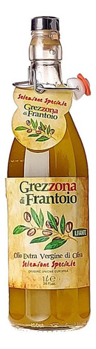 Aceite De Oliva Extra Virgen Grezzona Di Frantoio Levante 1l