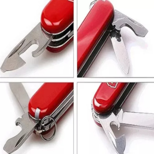 Imagen 3 de 7 de Cortapluma Victorinox Ecoline Recruit 10 Usos / Art.23006