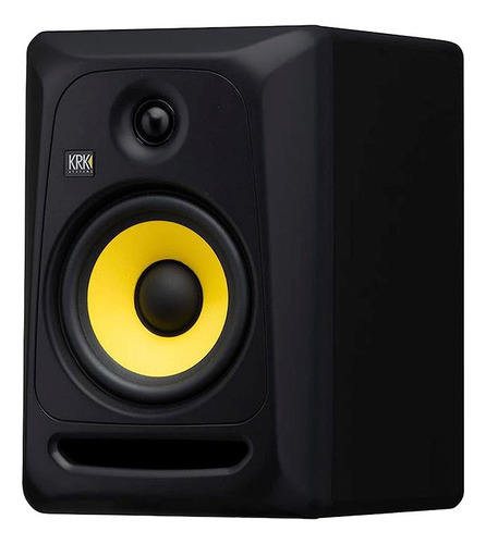 Monitor de estúdio KRK Systems ROKIT CLASSIC 7 220V 145W preto