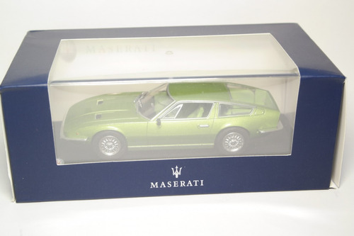 Maserati Indy Coupê - Leo Models - Frete Grátis