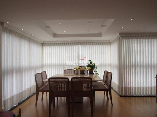 Imagem 6 de 27 de Apartamento Com 3 Dormitórios, 175 M² - Venda Por R$ 1.550.000,00 Ou Aluguel Por R$ 6.500,00/mês - Jardim - Santo André/sp - Ap5649