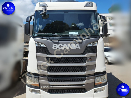 Scania R500 A 6x4 Ano 2019/2019 Molas E Retarder = Fh540
