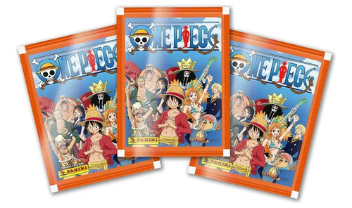 10 Sobres One Piece Descubre El Nuevo Mundo Original Panini