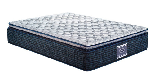 Colchón King Size América Frida + 2 Almohadas Y Protector