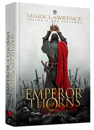 Emperor of Thorns - Deluxe Edition, de Lawrence, Mark. Editora Darkside Entretenimento Ltda  Epp, capa dura em português, 2014