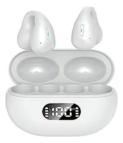 Croso Auriculares Conducción Ósea Con Clip Oreja, Batería 8