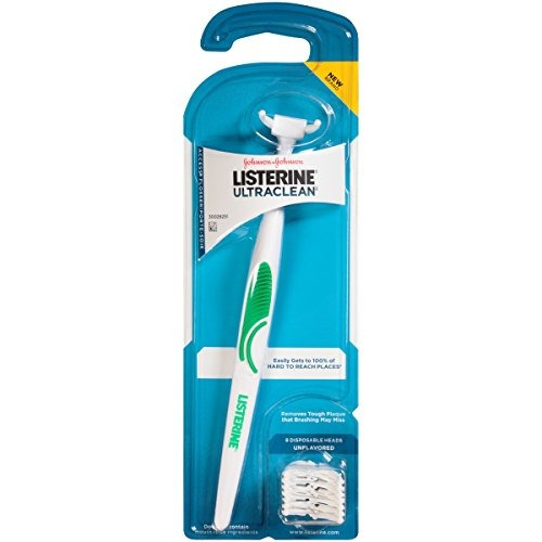 Listerine Ultraclean Access Flosser 8 Cabezas, Cuidado Bucal