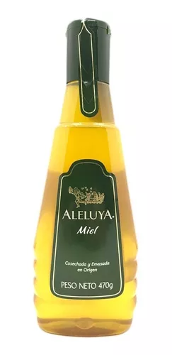 MIEL LIQUIDA DOSIFICADOR x 470g - ALELUYA