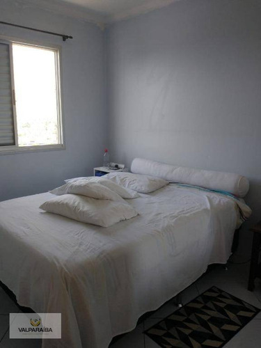 Imagem 5 de 12 de Apartamento À Venda, 55 M² Por R$ 293.000,00 - Jardim Augusta - São José Dos Campos/sp - Ap0738