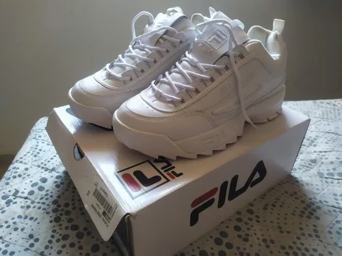 Tênis fila hotsell disruptor premium original