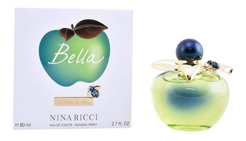 Perfume Bella De Nina Ricci Eau De Toilette 80 Ml Oferta