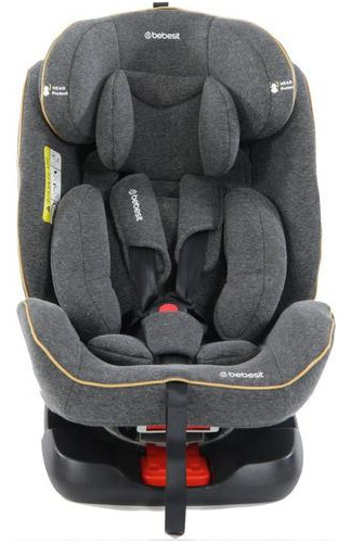 Imagen 8 de 10 de Butaca Auto Bebesit Supra Premium Isofix Top Tether 0 A 36kg