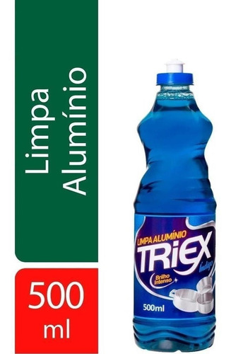 Limpa Alumínio Brilho Intenso 500ml Triex