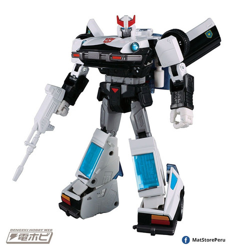 Transformers Masterpiece - Mp-17+  Prowl [matstore]