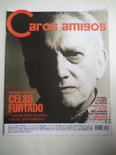 Revista Caros Amigos N° 71 Fevereiro De 2003