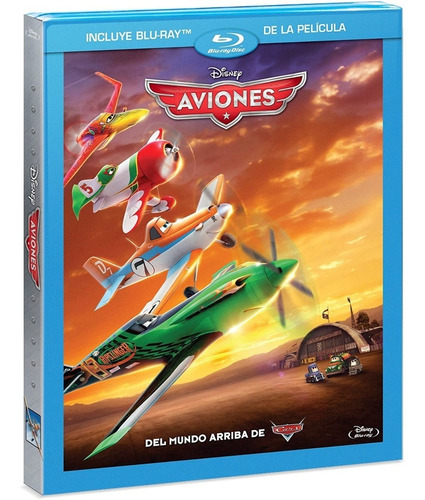 Aviones Blu Ray Película Nuevo Disney