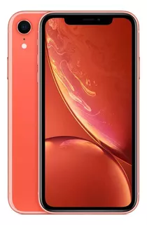 Apple iPhone XR 64 Gb - Coral, Liberado A Meses Sin Interese.