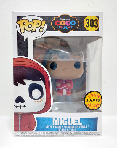 Funko - 303 Miguel Chase Limited Edition Coco - Disney Pixar