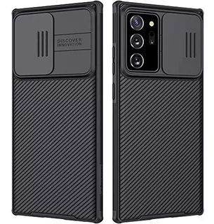 Estuche Nillkin Para Samsung Note 20 Ultra, Camshield Pro Sl Color samsung galaxy note 20 ultra 5g case 6.9'' black