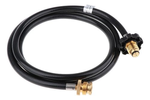 Manguera De De Gas 6 Pies Con Accesorios De Rápida Para