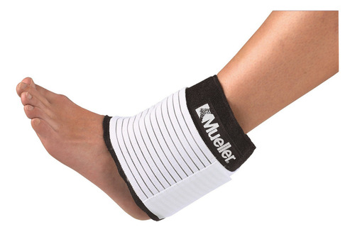 Mueller Frío, Envoltura Caliente, Elástico, Negro, Talla Úni