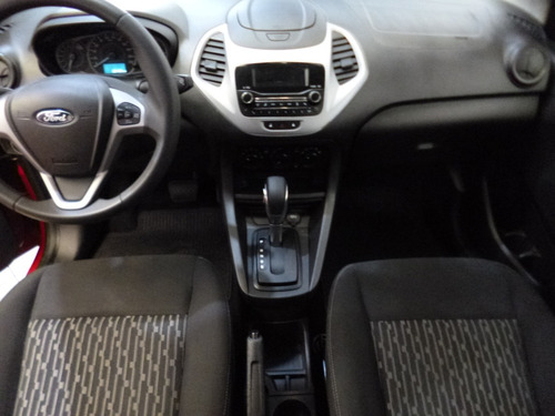 Ka 1.5 Aut Flex 2019 Vermelho