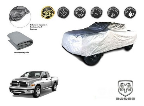 Funda Cubreauto Afelpada Dodge Ram 1500 Pick Up 3.6l 2017