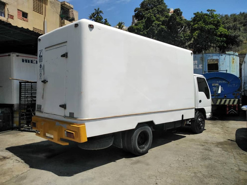 Chevrolet Npr Turbo Camion Cava