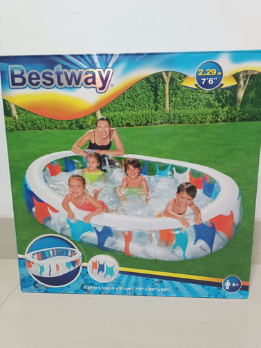 Piscina Ovalada Bestway