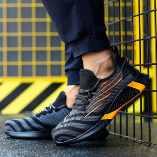 Zapatillas De Seguridad Hombre | MercadoLibre 📦