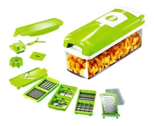 Pica Todo Nicer Dicer Plus Genius Rayador Pela Todo Cocina