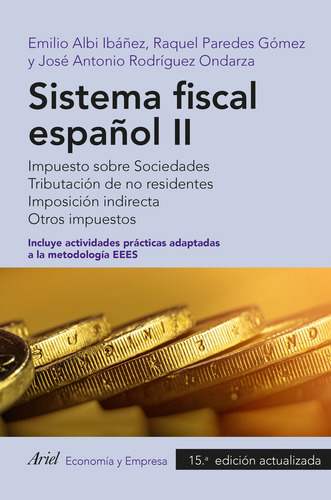 Sistema Fiscal Español Ii - Albi Ibañez, Emilio/ Paredes
