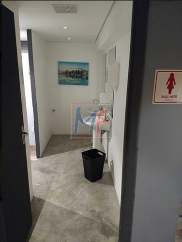 Imagem 13 de 15 de Ref 9975 Lindo Prédio Comercial Com 762 M2 A.c. Para Locação No Bairro Vila Nova Conceição, Apenas 900m Da Estação Moema De Metro. - 9975