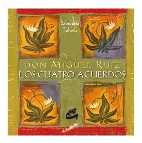 Oráculo Los Cuatro Acuerdos Gaia (sellado) + Libro / Tarot