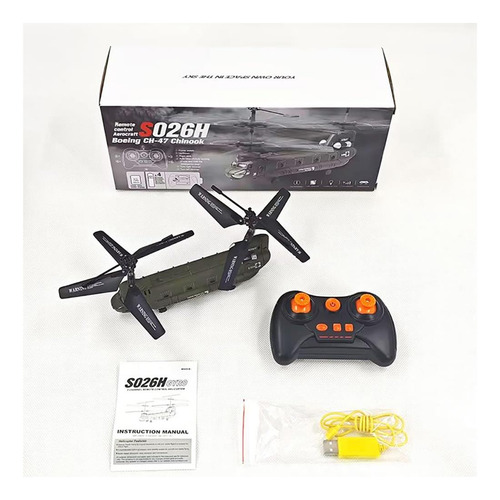 Helicóptero De Control Remoto De Weendiypty, Helicóptero Rc