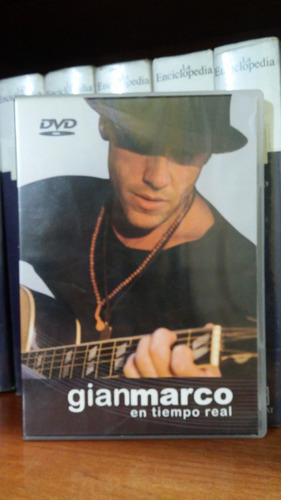 Dvd Gianmarco En Tiempo Real (9/10)