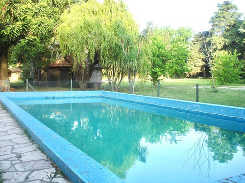 Imagen 3 de 16 de Quinta El Cazador, Escobar, Gran Parque Quincho Gran Pileta