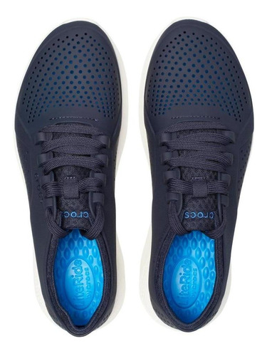 Imagem 4 de 6 de Crocs Literide Pacer Azul