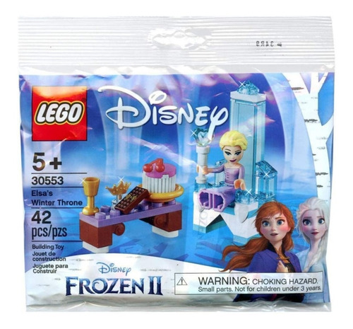 Lego El Trono De Invierno De Elsa Frozen Ii Polybag 30553