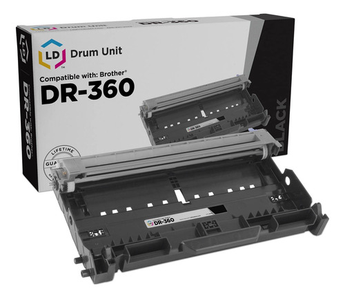 Ld Products Bateria Repuesto Para Brother Dr360