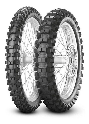 Kit Cubiertas Pirelli Mx Extra Honda Xr 650 R (00-06)