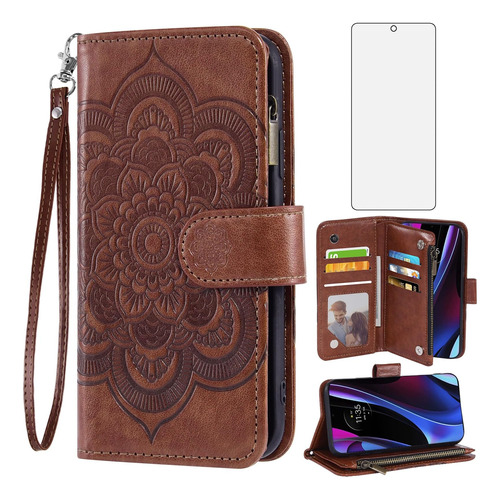 Asuwish Funda Para Teléfono Motorola Edge+ Plus Pro Funda De