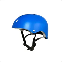 Comprar Casco Infantil Rofft Skate Rollers Bici Monopatin Nene Nena Color Azul Talle U