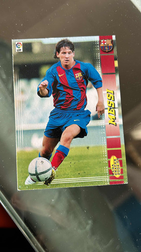 Messi Mega Cracks 2004-2005 Panini