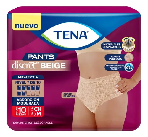 Calzones desechables para mujer sale