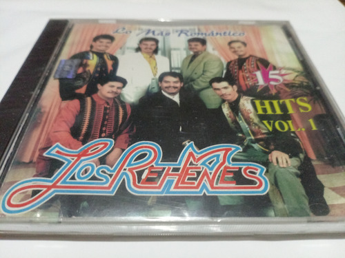 Cd Los Rehenes 15 Hits Lo Más Romántico Nuevo (Usado)