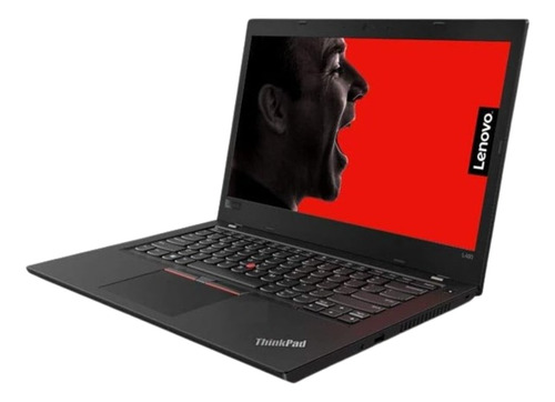 Laptop Lenovo T480- 14 - Core I5 8va- 8gb Ram- 256gb Ssd (Reacondicionado)
