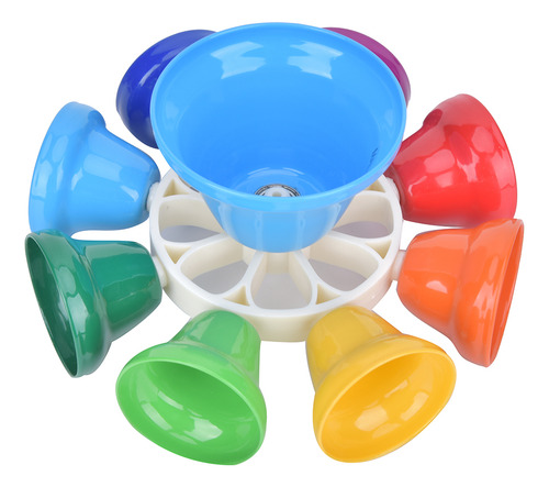 Juguete De Percusión Manual Para Niños Con Forma De Campanas