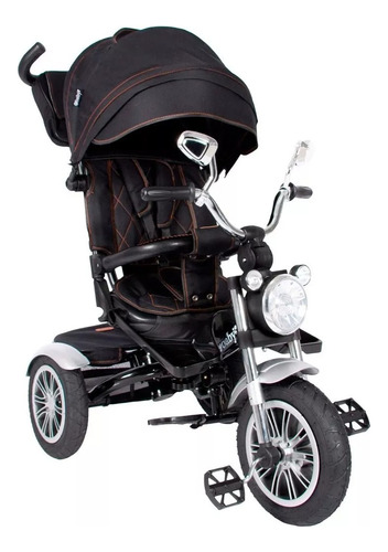 Triciclo Paseador Ebaby + Luz Nuevo Diseño Envió Gratis